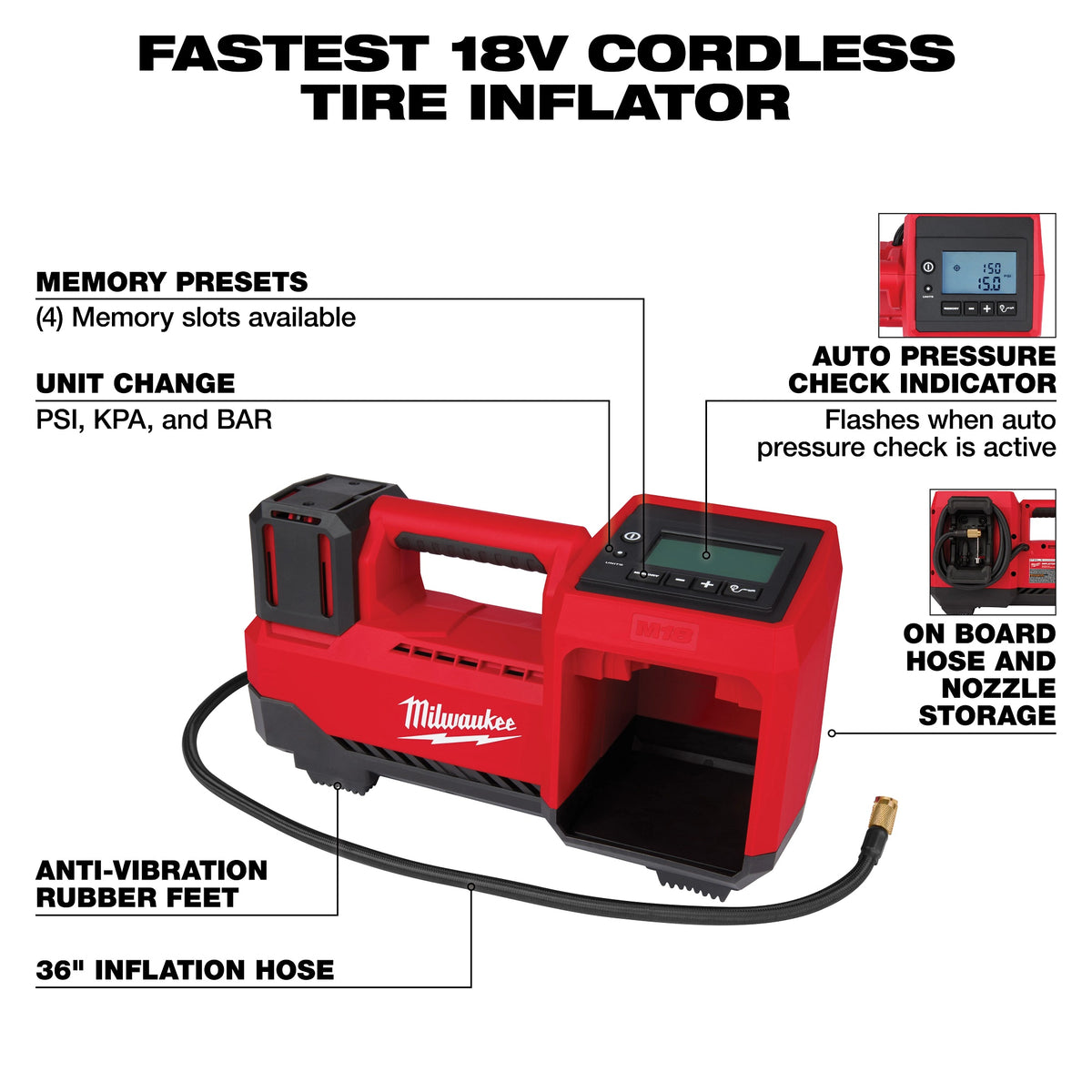 Inflator - 2848-20