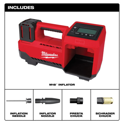 Inflator - 2848-20