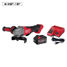 Grinder - 5" Dia Wheel - Brushless