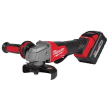 M18 Fuel - Cordless Angle Grinder Kit - 5" Dia Wheel - 18 V