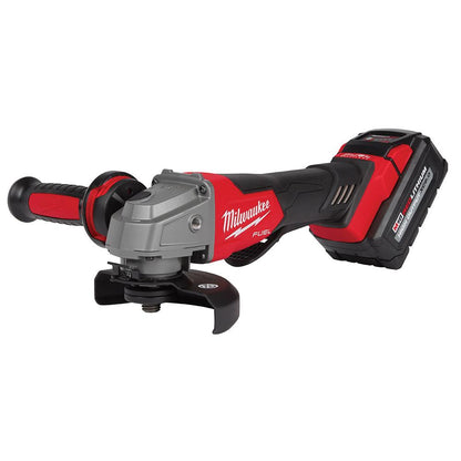 M18 Fuel - Cordless Angle Grinder Kit - 5" Dia Wheel - 18 V