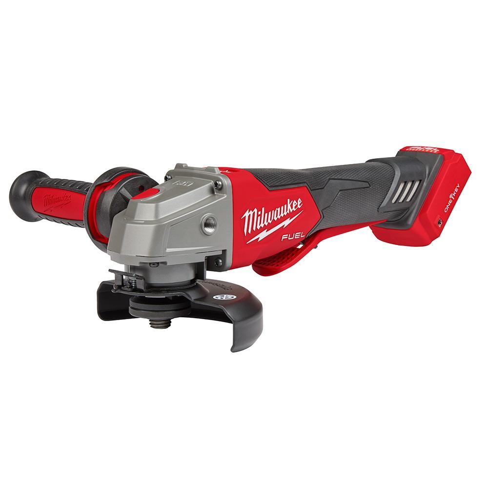 M18 Fuel - Angle Braking Grinder with Paddle Switch - 18 V