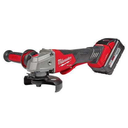 Braking Grinder Kit with Paddle Switch - 18 V - Brushless