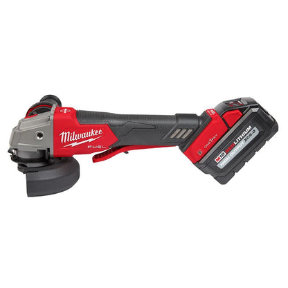 Braking Grinder Kit with Paddle Switch - 18 V - Brushless