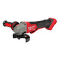 Milwaukee® M18™ FUEL™ 2888-20 Angle Cordless Variable Speed Braking Grinder, 5 in Dia Wheel, 5/8-11 UNC Arbor/Shank, 18 V, Li-Ion Battery, Paddle Switch