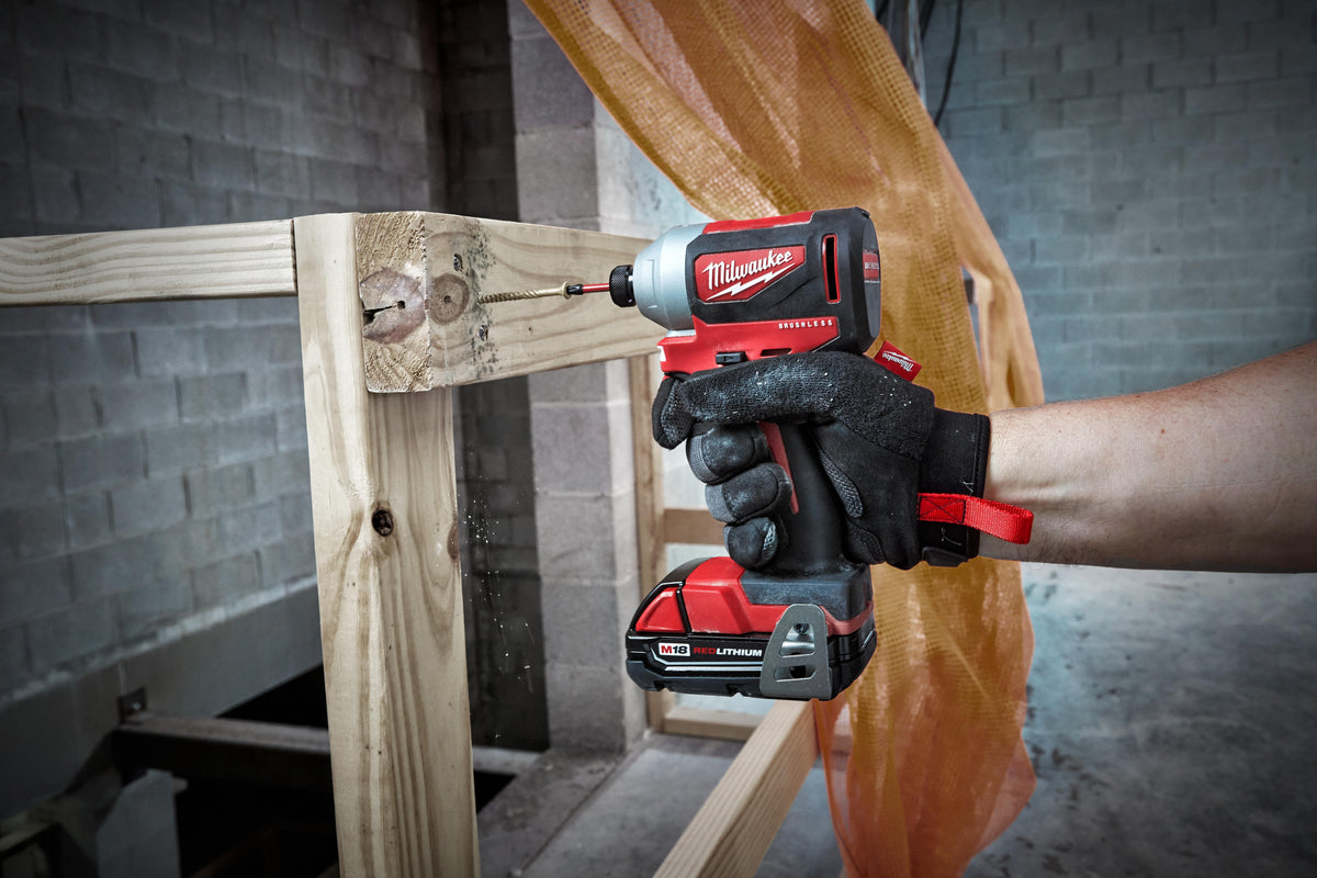 M18 2-Tool Brushless Compact Cordless - Combination Kit