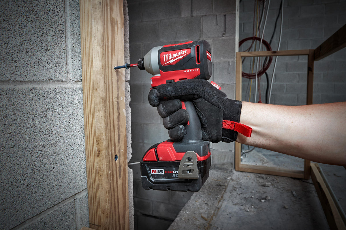 M18 2-Tool Brushless Compact Cordless Combination - 18 V DC