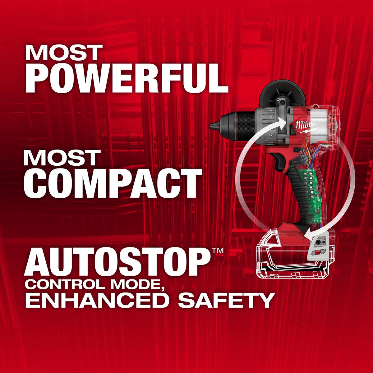 Compact Brushless Drill - 1/2" Chuck - Bare Tool