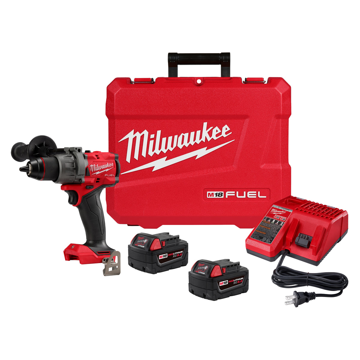 Compact Brushless Drill Kit - 1/2" Chuck - 2100 RPM No-Load