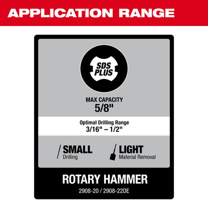 M18 Fuel - Compact Brushless Hammer - Bare Tool - Tool Only
