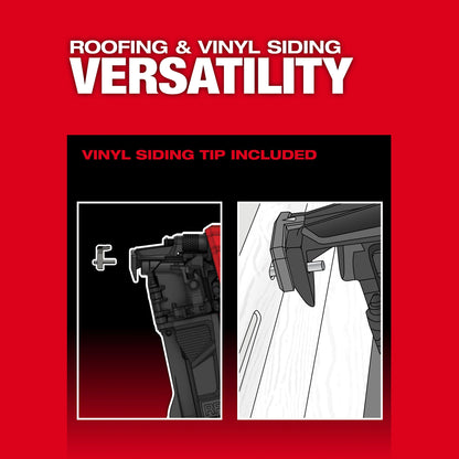Fuel Cordless Roofing Nailer - 120 Magazine