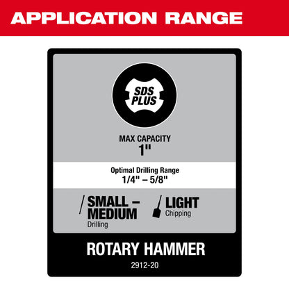M18 Fuel - 3-Mode Cordless Rotary Hammer - Bare Tool - 18 V