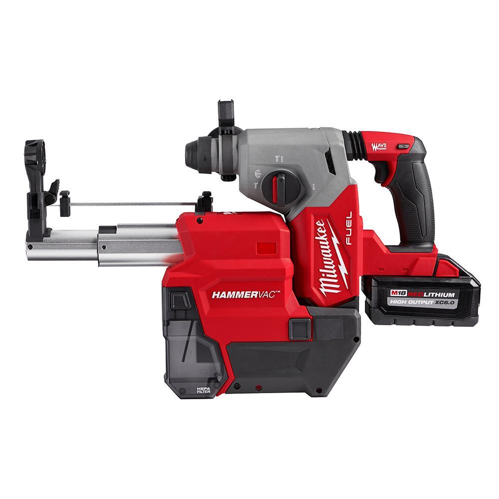 M18 Fuel - 3-Mode Cordless Rotary Hammer Kit - 2912-22DE