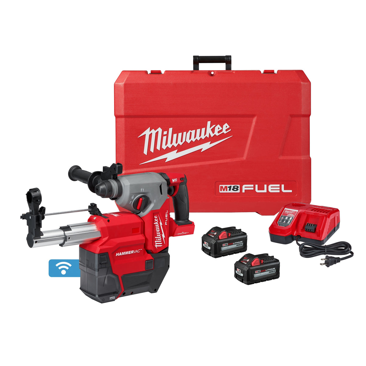 Fuel One-Key Cordless Rotary Hammer - Bare Tool - 18 V