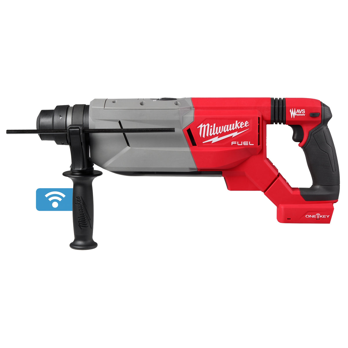 Brushless Rotary Hammer - 810 RPM No-Load - Bare Tool