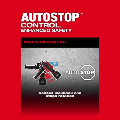 Brushless Rotary Hammer - 810 RPM No-Load