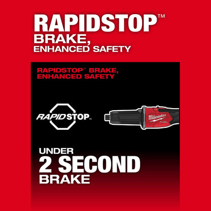 Fuel - Cordless Grinder - Bare Tool - Tool Only