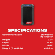 M12 - Reconditioned Weather-Resistant Jobsite Radio Kit