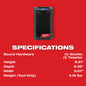 M12 - Reconditioned Weather-Resistant Jobsite Radio Kit