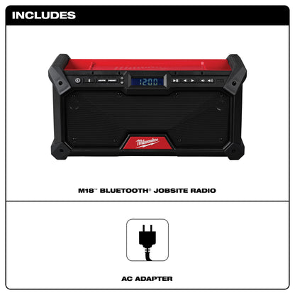 M18 - Cordless Jobsite Radio - 18 V