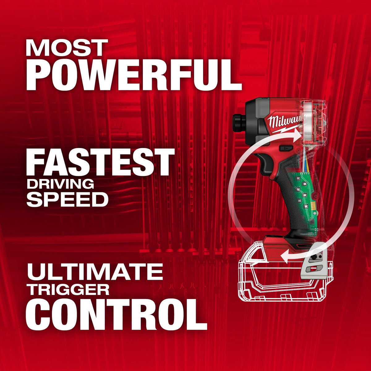 M18 - Brushless Compact Impact Driver Kit