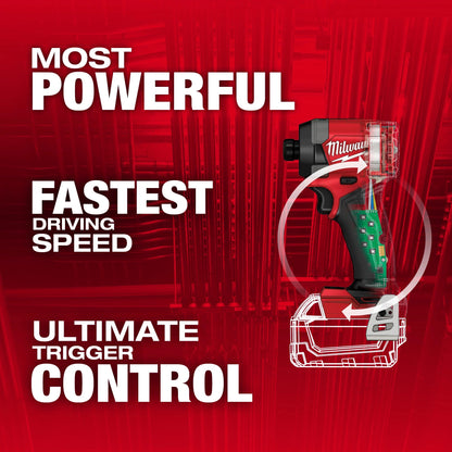 M18 - Brushless Compact Impact Driver Kit