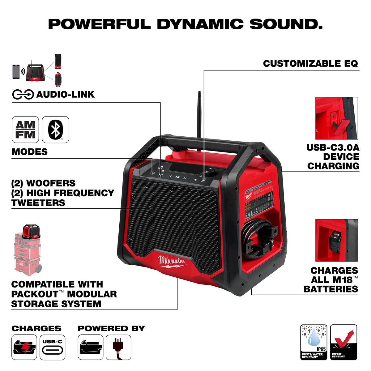 Radio Charger - 18 V