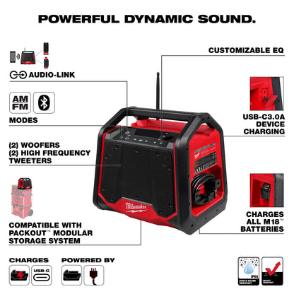 Radio Charger - 18 V