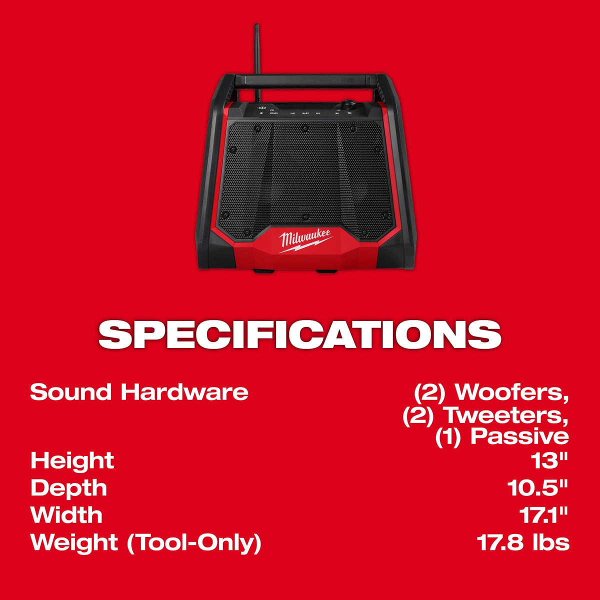 Radio Charger - 18 V