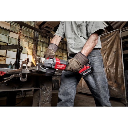 Cordless Angle Grinder with Paddle Switch - 18 V - Brushless
