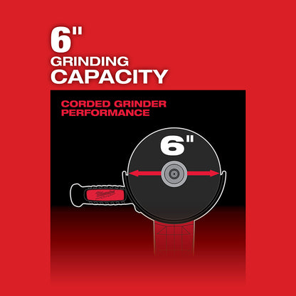 Fuel Braking Small Cordless Angle Grinder Kit - 2980-21