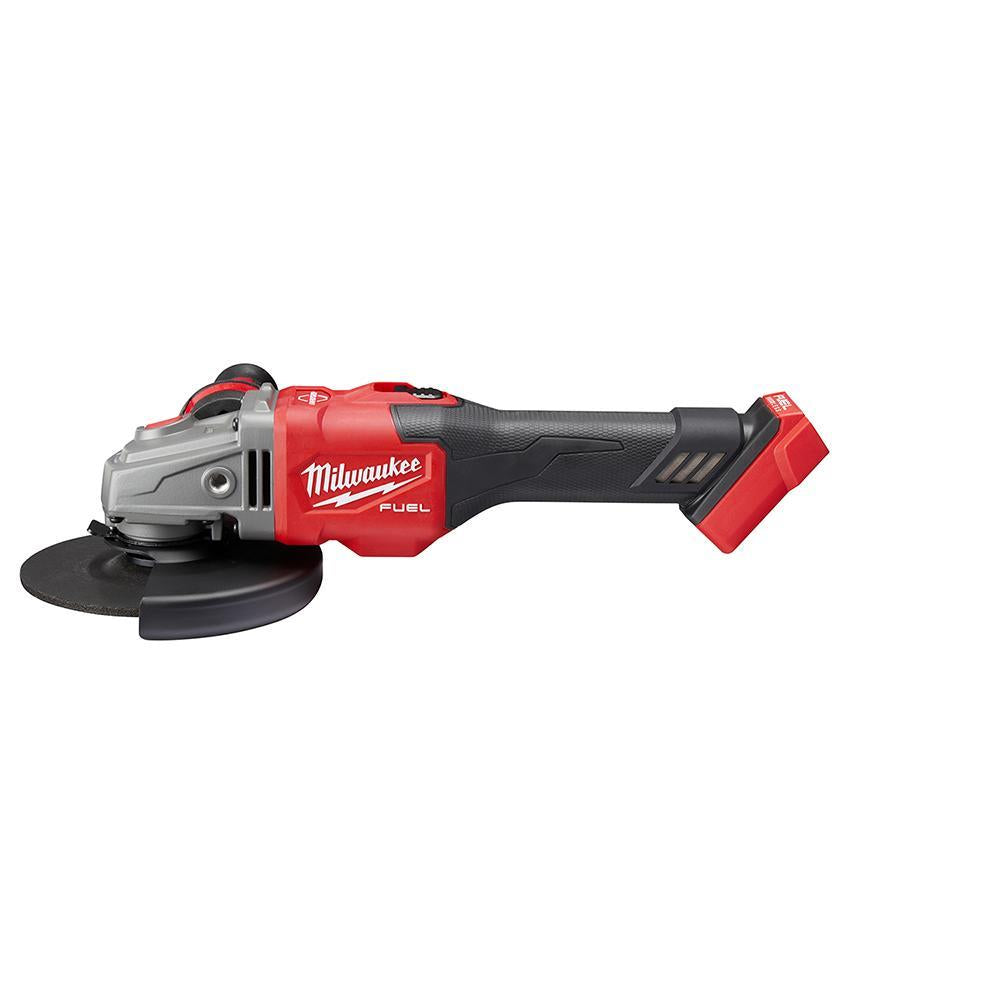 Fuel Braking Small Cordless Angle Grinder Kit - Brushless