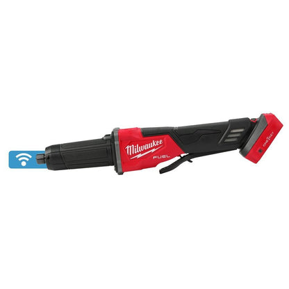 Fuel Cordless Grinder - 5 Ah Battery - Brushless