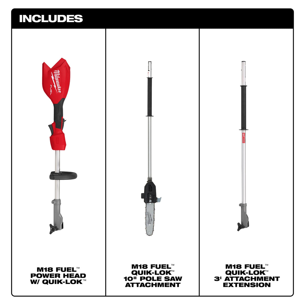 Fuel Pole Saw - 4.5" W 3/8" Thk - Brushless