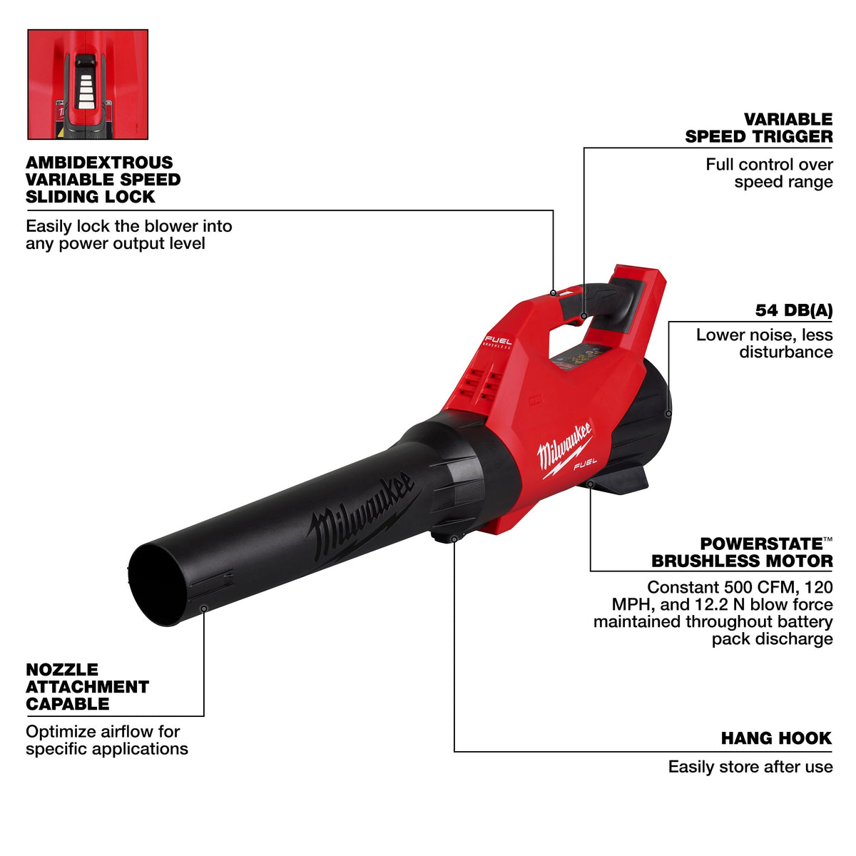 Fuel Blower - Power Source: Battery