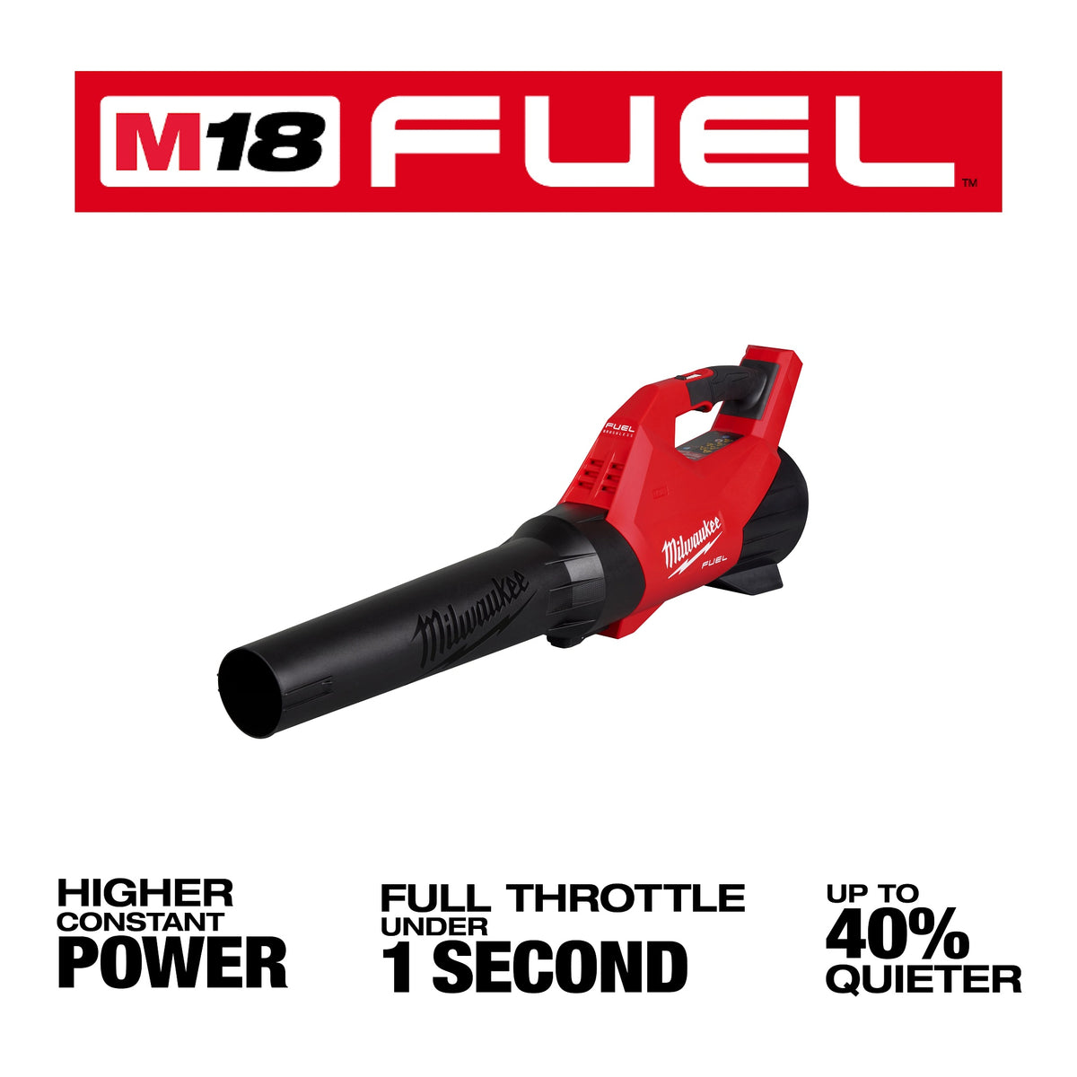 Fuel Blower - Power Source: Battery