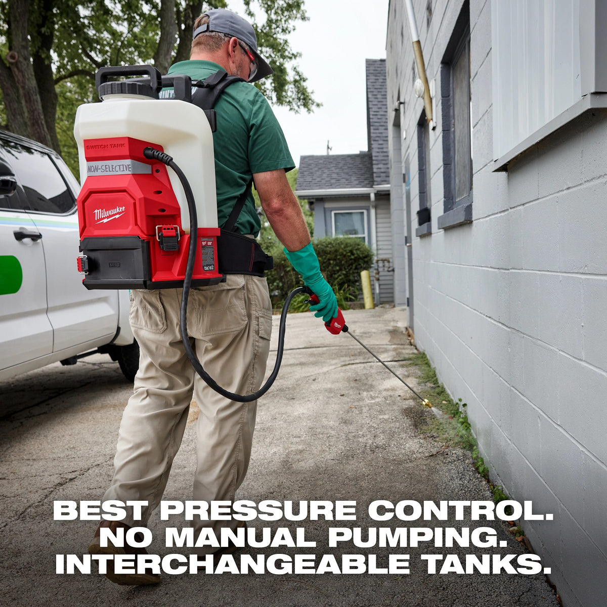Backpack Sprayer - 4 gal Tank