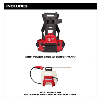 Backpack Sprayer - 4 gal Tank