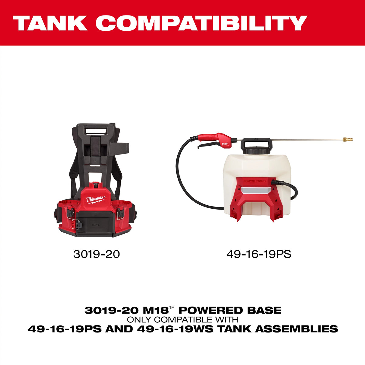 Backpack Sprayer - 4 gal Tank