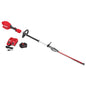 Milwaukee® 3043-21 M18 FUEL™ Short Pole Hedge Trimmer, 74 in OAL, Lithium Battery, Nylon Housing