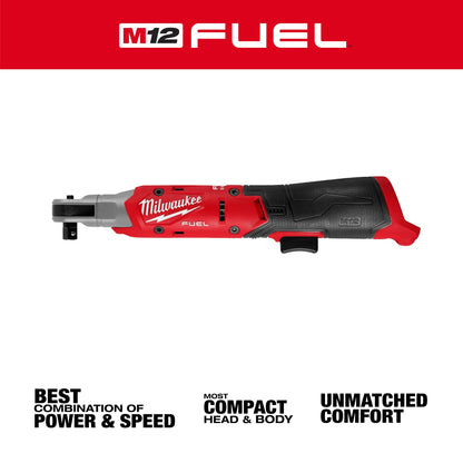 Ratchet - 3/8" Drive - 2.2" OAL