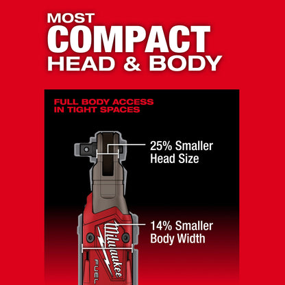 Ratchet - 3/8" Drive - 2.2" OAL