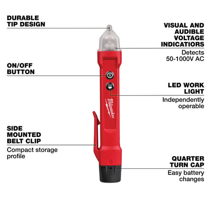 Non-Contact Voltage Detector - 50 to 1000 V AC