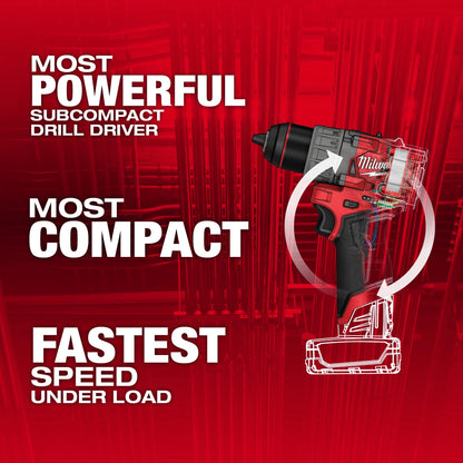 Drill - 1/2" Chuck - Bare Tool
