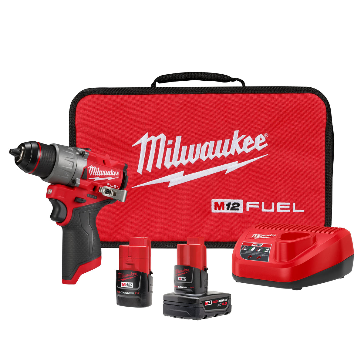 Drill Kit - 1/2" Chuck - 7" H x 2.2" W x 5.9" L