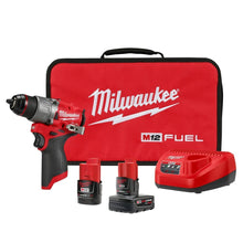 M12 - Compact Hammer Drill Kit - 5.9" - Li-Ion Battery