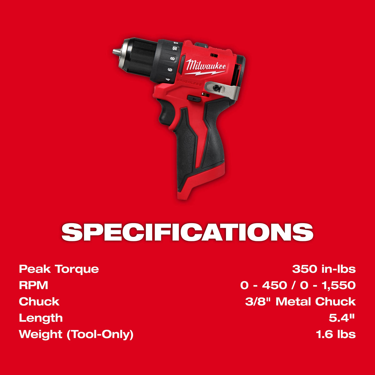 Combo Kit - 12 V - 2 Pieces