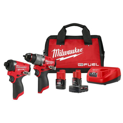 M12 - 2-Tool Combination Kit - 12 V DC