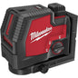 Cross Line and Plumb Points Laser Kit - 100 ft Measuring
