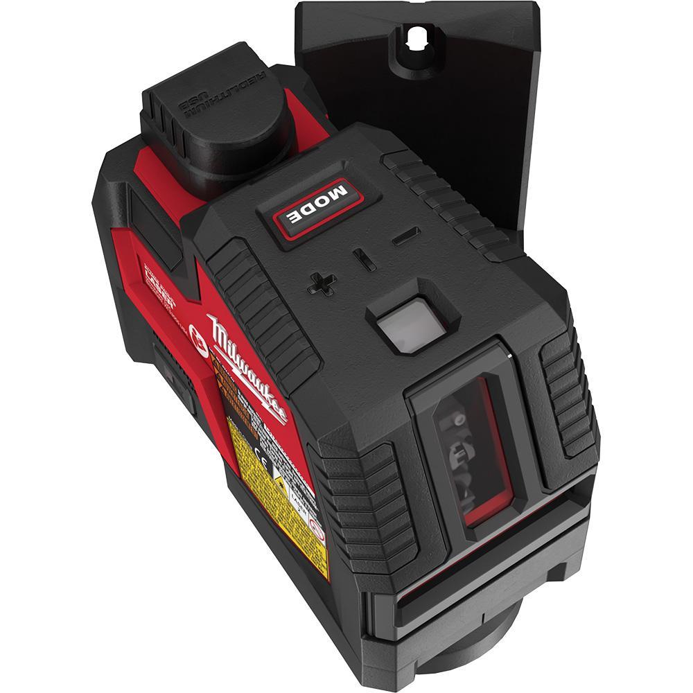 Cross Line and Plumb Points Laser Kit - 100 ft Measuring